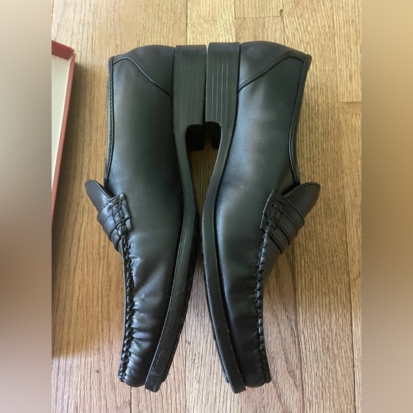 Dexter Comfort WW Faxon Men's Black Loafer Size 13W Wide Width with box - Picture 7 of 8